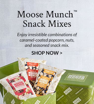 Shop our new Moose Munch Snack Mixes